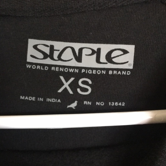 Staple Pigeon crewneck sweatshirt - Picture 3 of 3